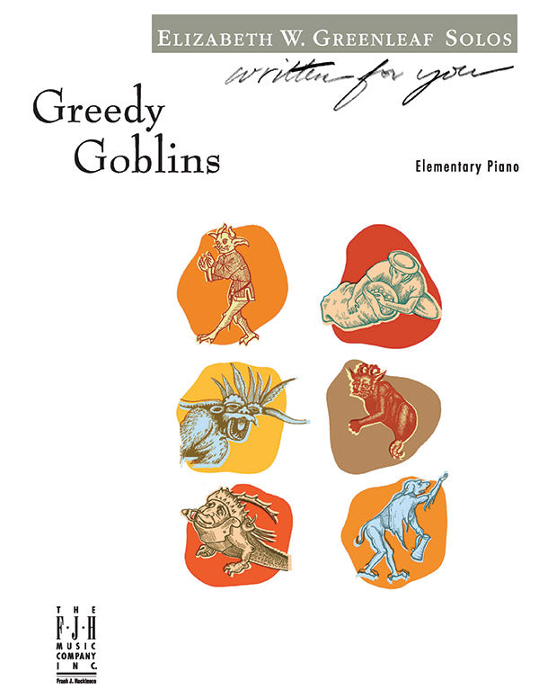 Greedy Goblins Sheet Music Preview