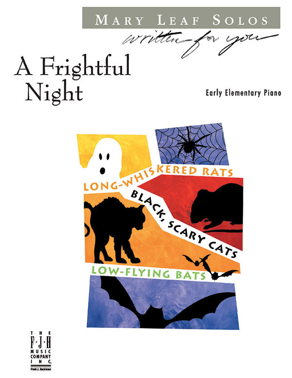 A Frightful Night Sheet Music Preview