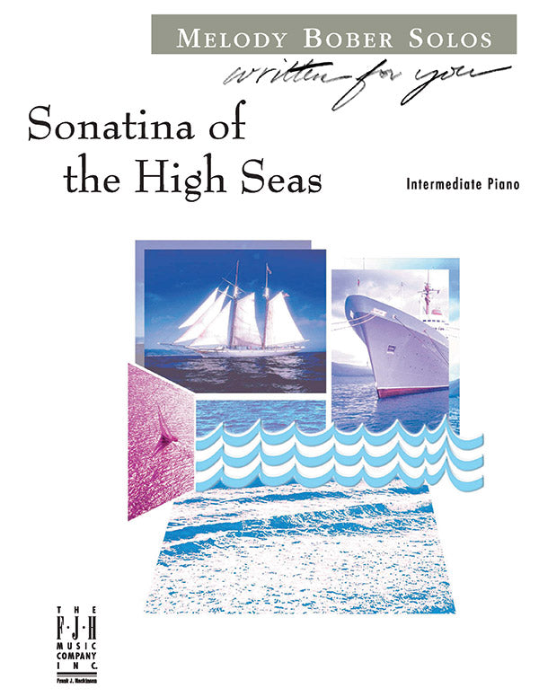 Sonatina of the High Seas Sheet Music Preview