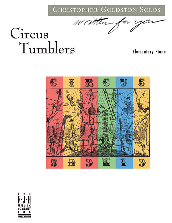 Circus Tumblers Cover Image