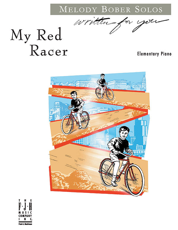 My Red Racer Sheet Music Preview