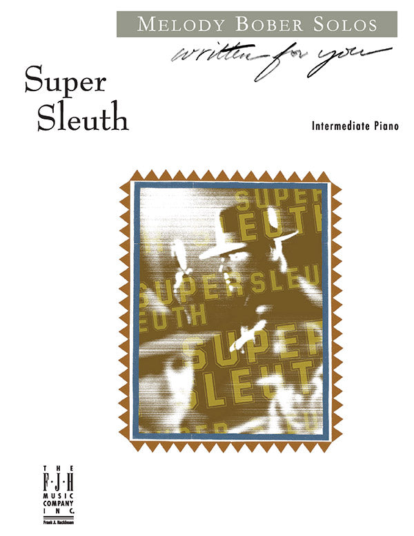 Super Sleuth Cover Image