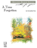 A Time Forgotten Cover Image