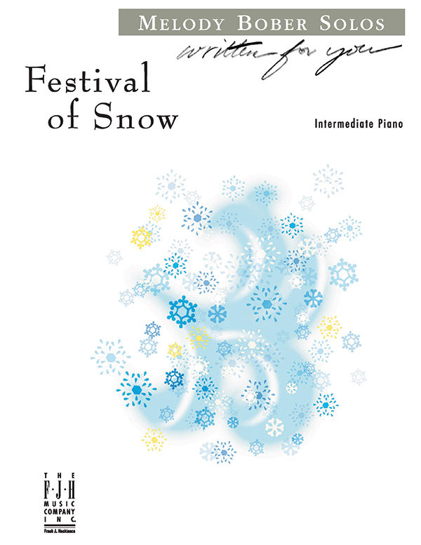 Festival of Snow Sheet Music Preview