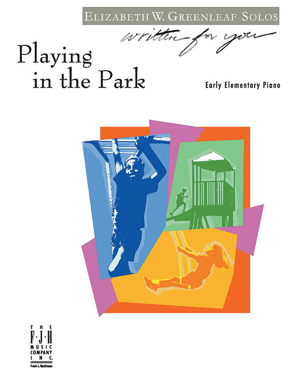 Playing in the Park Cover Image