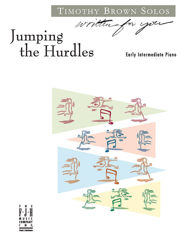 Jumping the Hurdles Sheet Music Preview