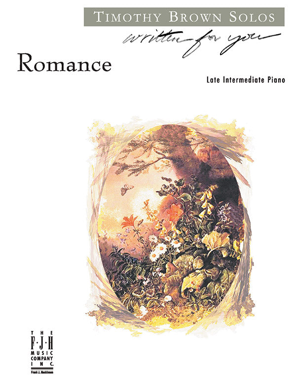Romance Sheet Music Preview