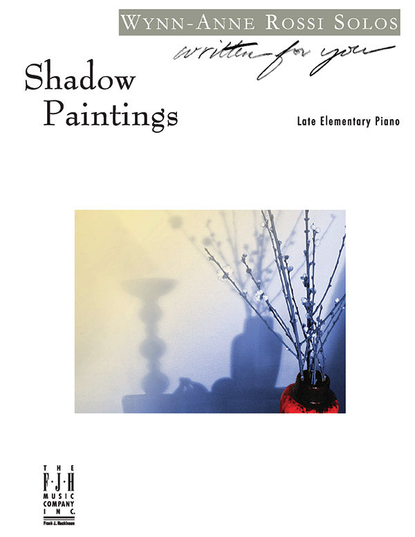 Shadow Paintings Cover Image
