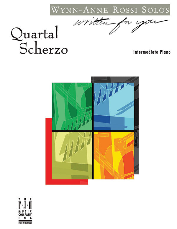 Quartal Scherzo Sheet Music Preview