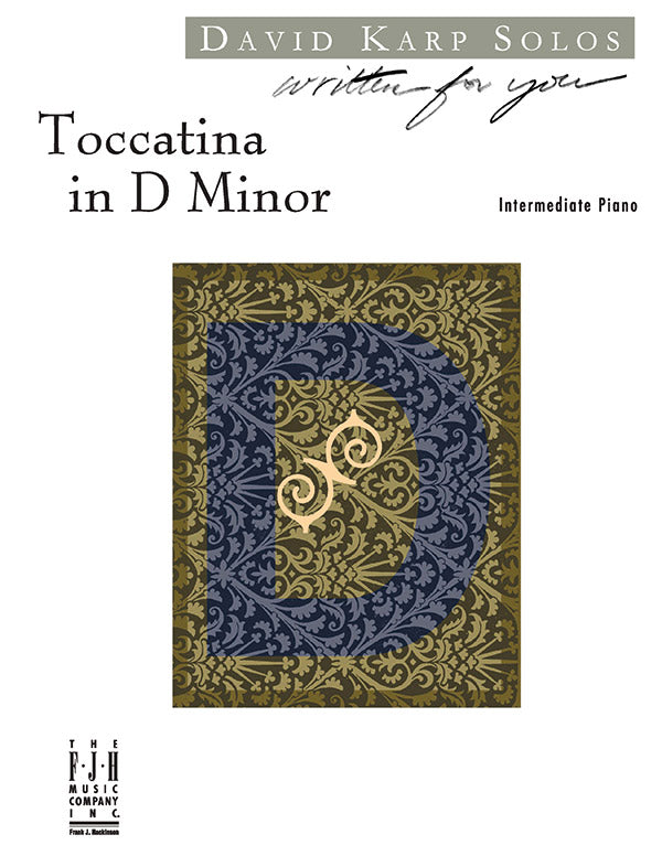 Toccatina in D Minor Cover Image