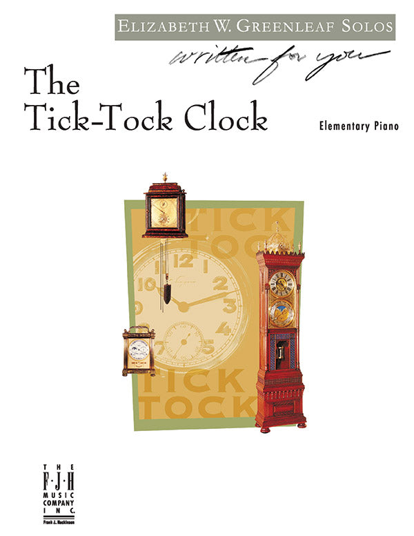 The Tick-Tock Clock Sheet Music Preview