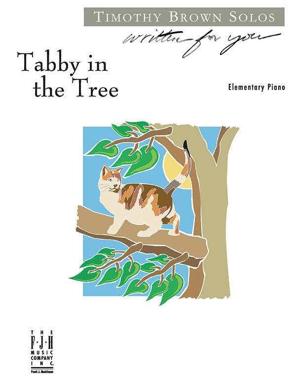 Tabby in the Tree Sheet Music Preview