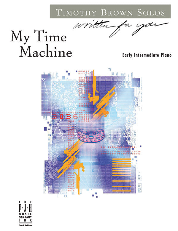 My Time Machine Sheet Music Preview