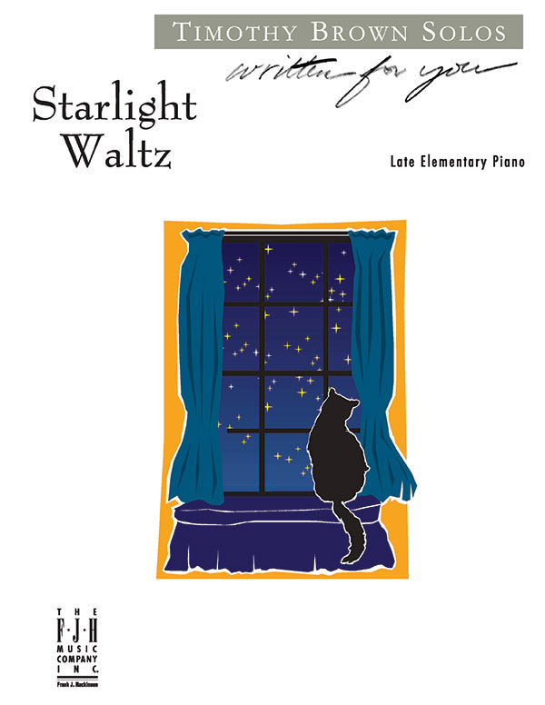Starlight Waltz Sheet Music Preview