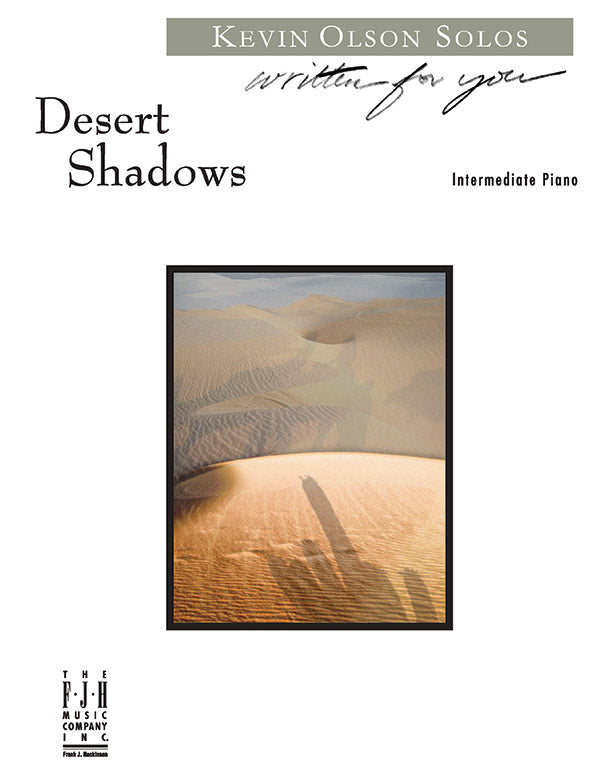 Desert Shadows Cover Image