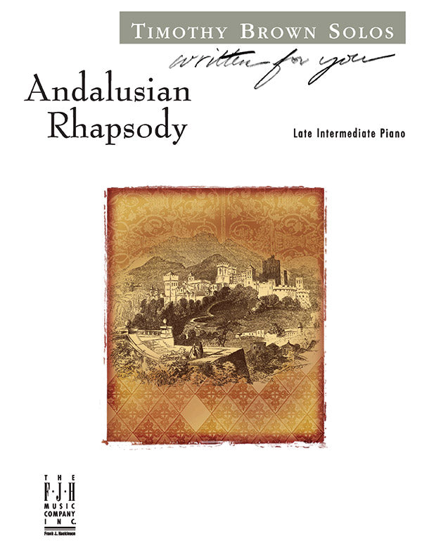 Andalusian Rhapsody Cover Image