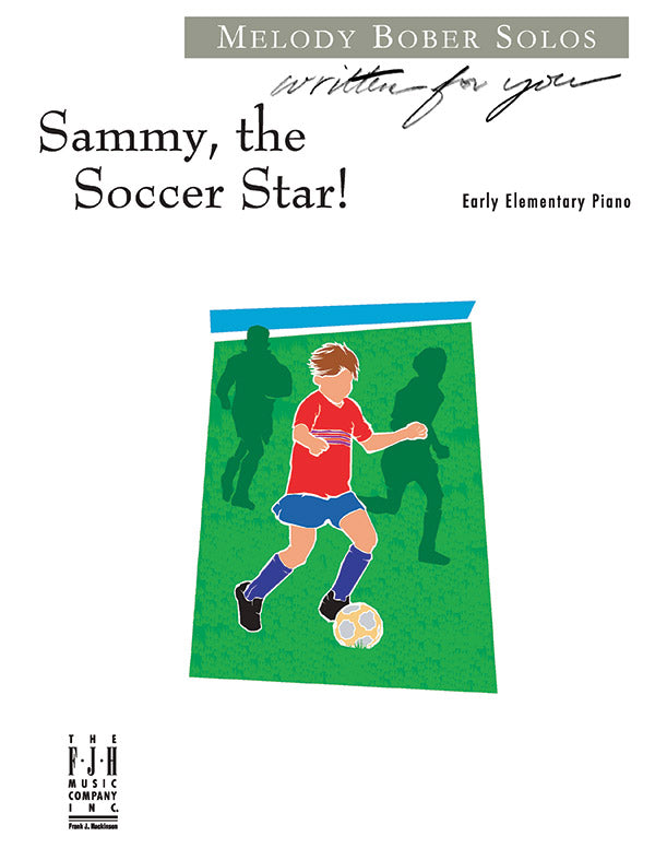 Sammy, the Soccer Star Sheet Music Preview