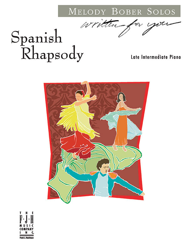 Spanish Rhapsody Sheet Music Preview