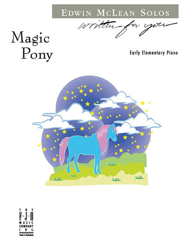 Magic Pony Sheet Music Preview