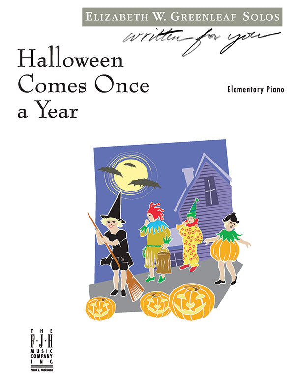 Halloween Comes Once a Year Cover Image