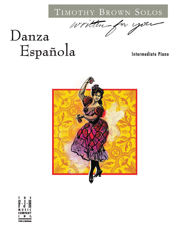 Danza Española Cover Image