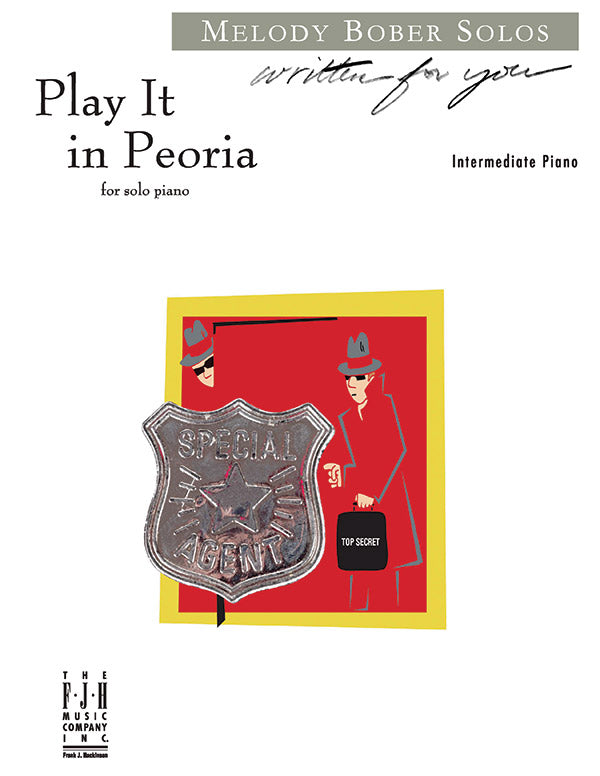 Play It in Peoria - Solo Version Sheet Music Preview