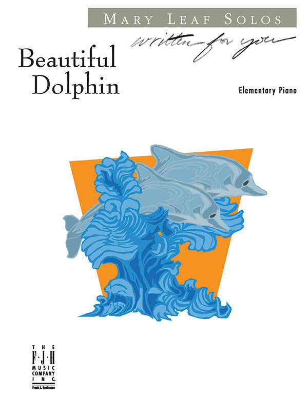 Beautiful Dolphin Sheet Music Preview