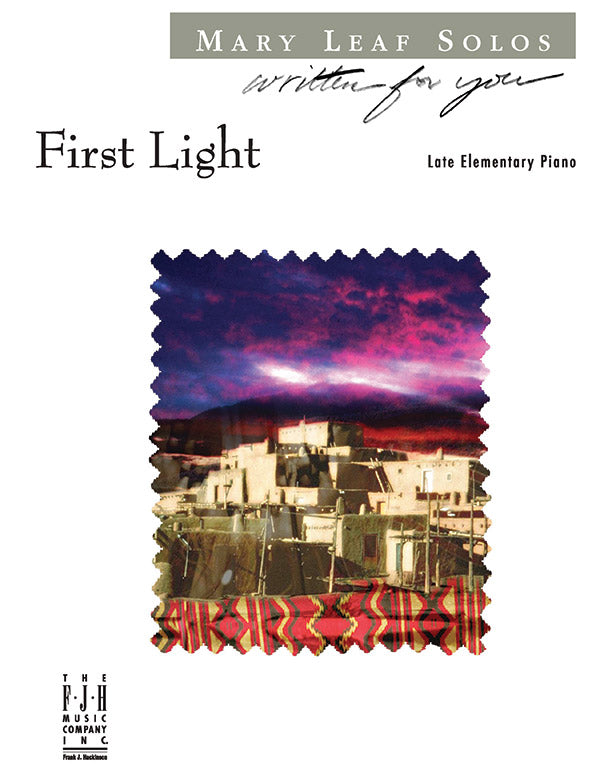 First Light Cover Image