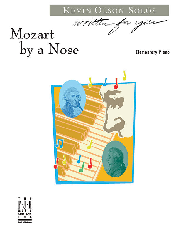 Mozart by a Nose Cover Image