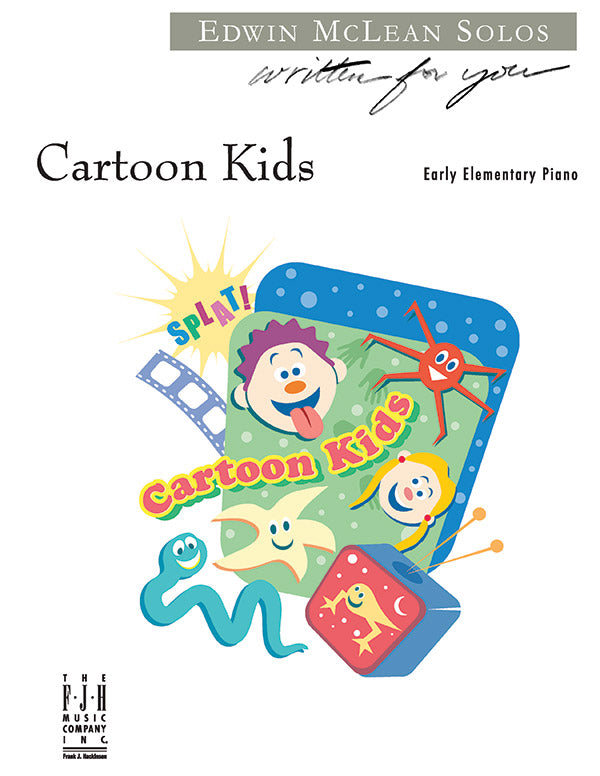 Cartoon Kids Cover Image