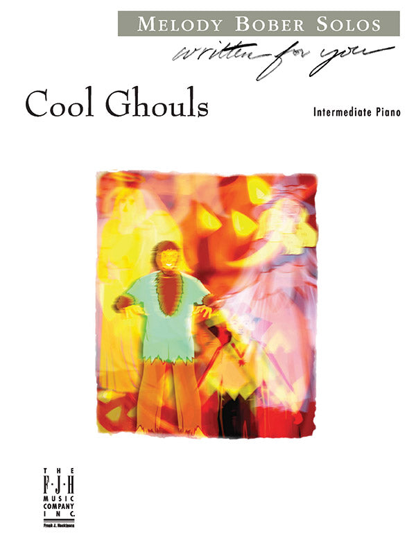 Cool Ghouls Sheet Music Preview