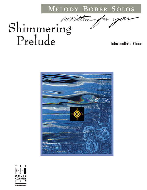 Shimmering Prelude Sheet Music Preview