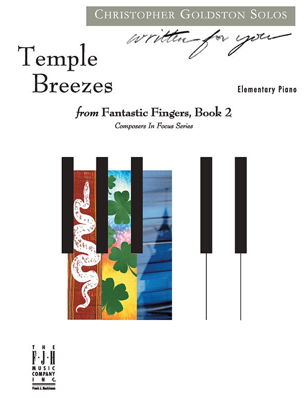 Temple Breezes Sheet Music Preview