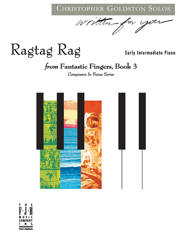 Ragtag Rag Sheet Music Preview