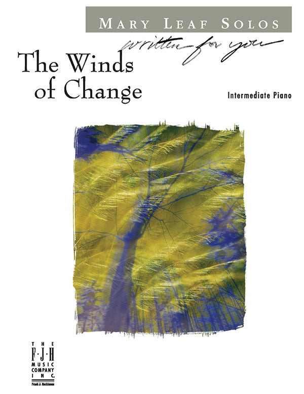 The Winds of Change Sheet Music Preview