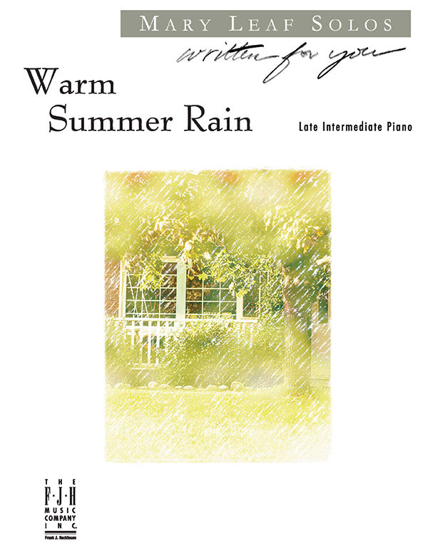 Warm Summer Rain Cover Image