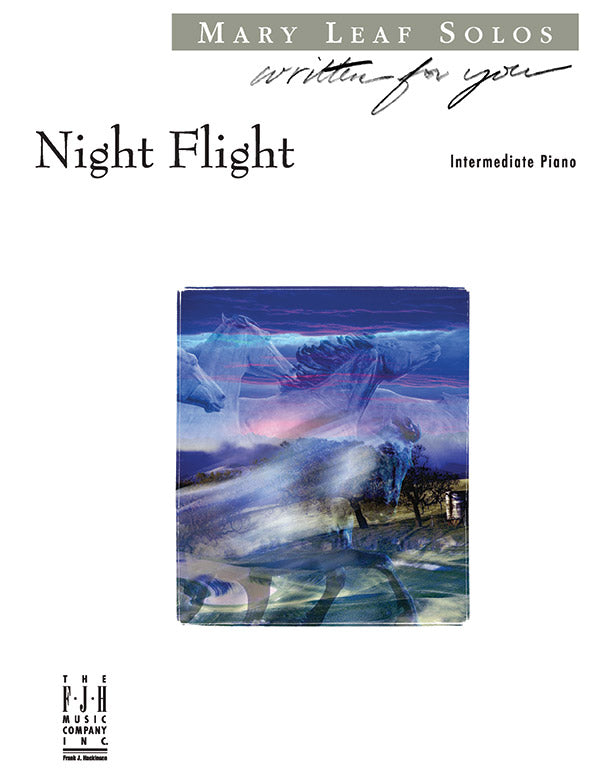 Night Flight Sheet Music Preview