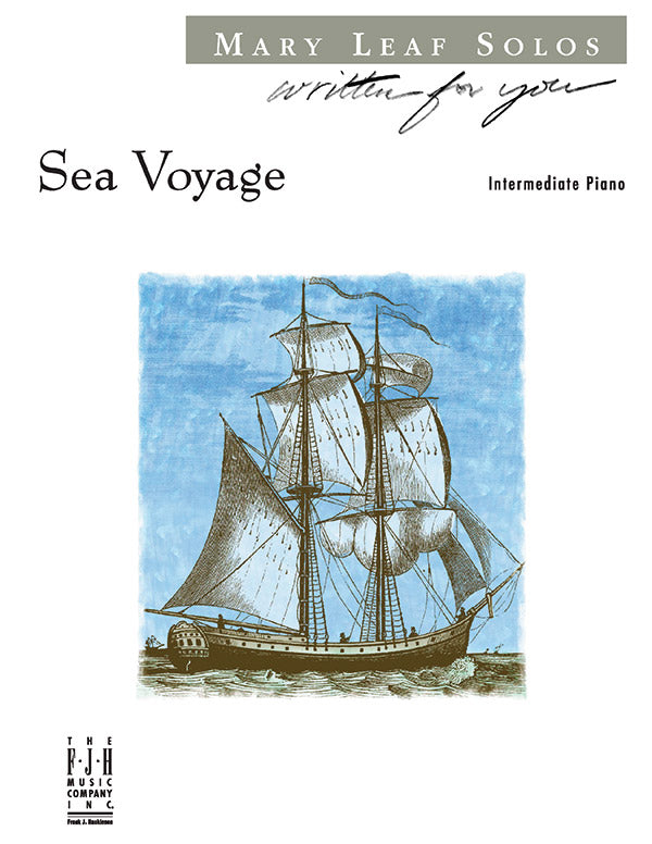 Sea Voyage Sheet Music Preview
