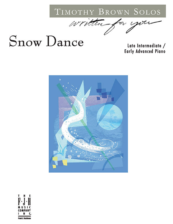 Snow Dance Sheet Music Preview
