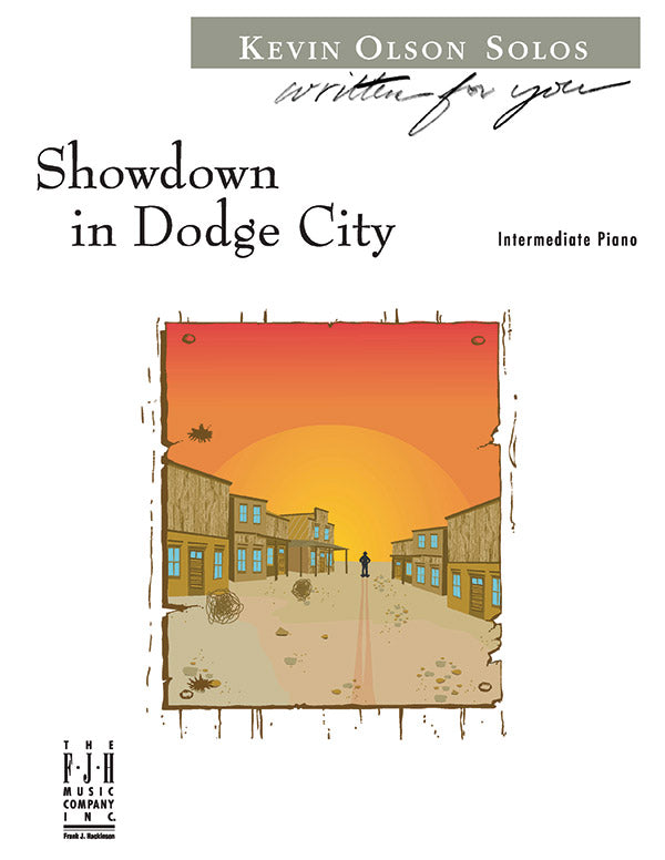 Showdown in Dodge City Cover Image