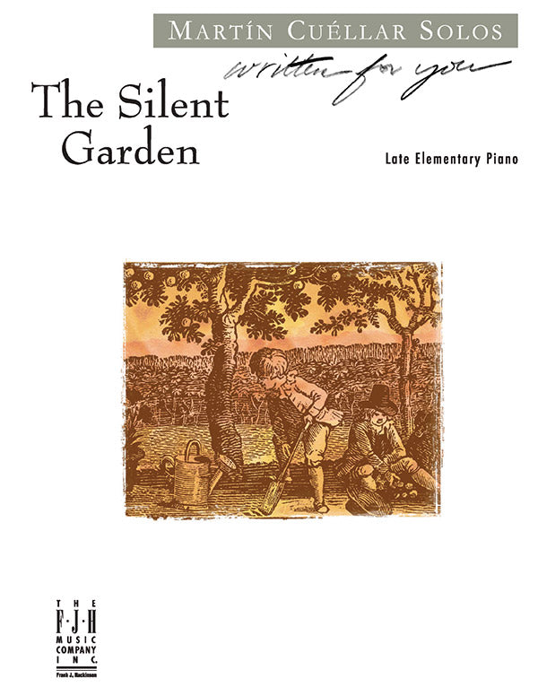 The Silent Garden Cover Image