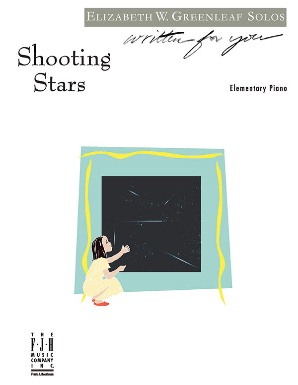 Shooting Stars Sheet Music Preview