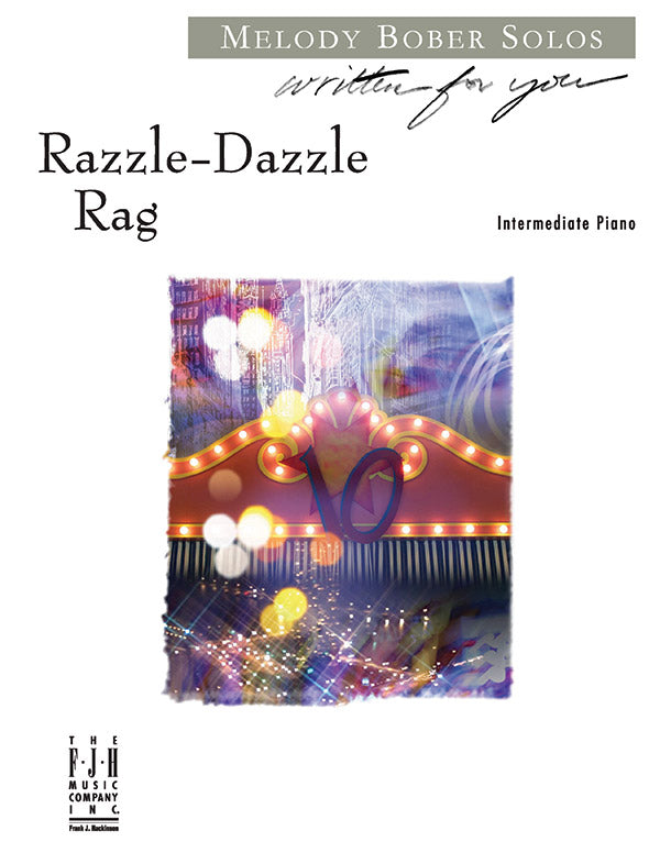 Razzle-Dazzle Rag Sheet Music Preview