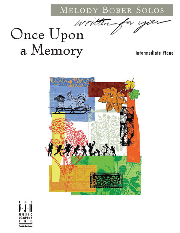 Once Upon a Memory Sheet Music Preview