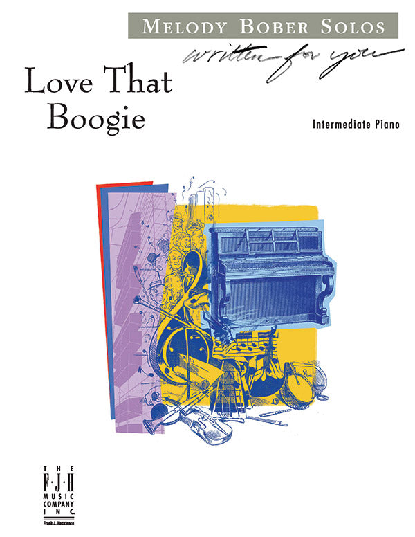 Love That Boogie Sheet Music Preview