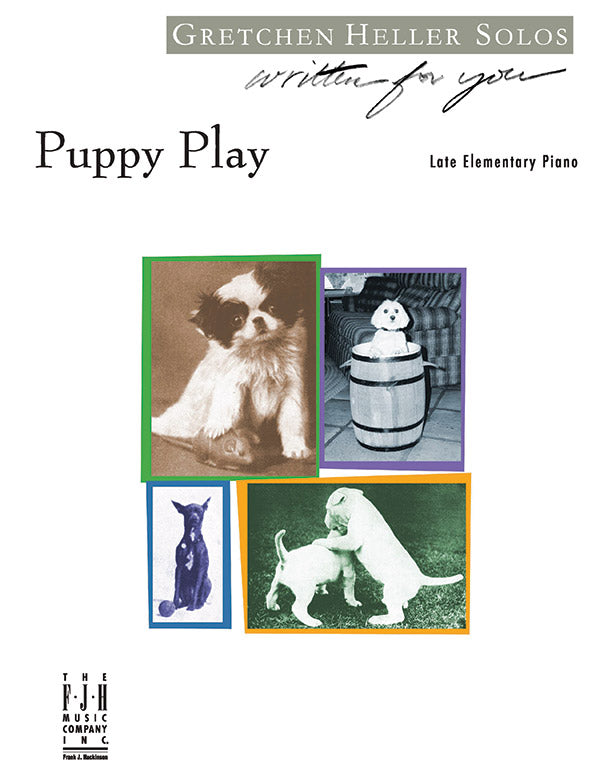 Puppy Play Sheet Music Preview