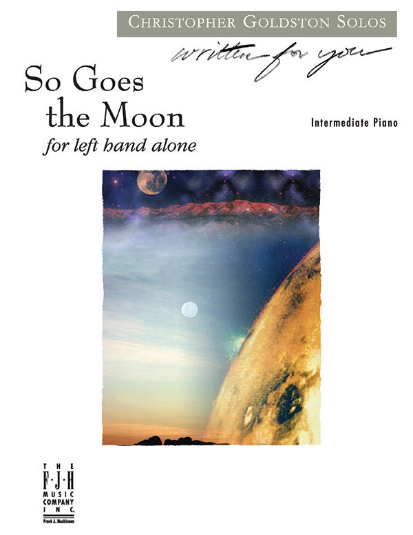 So Goes the Moon Sheet Music Preview