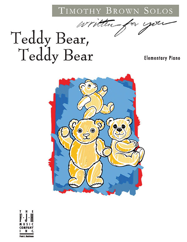 Teddy Bear, Teddy Bear Cover Image