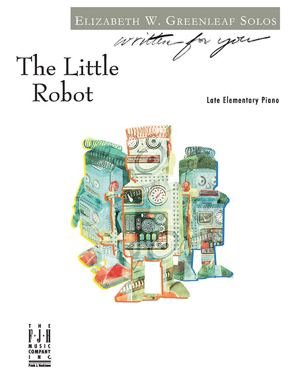 The Little Robot Cover Image