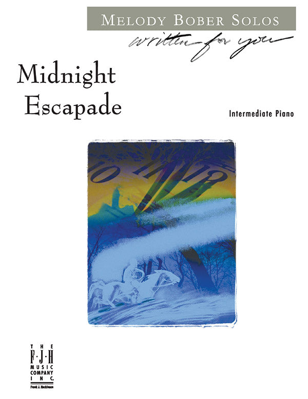 Midnight Escapade Sheet Music Preview